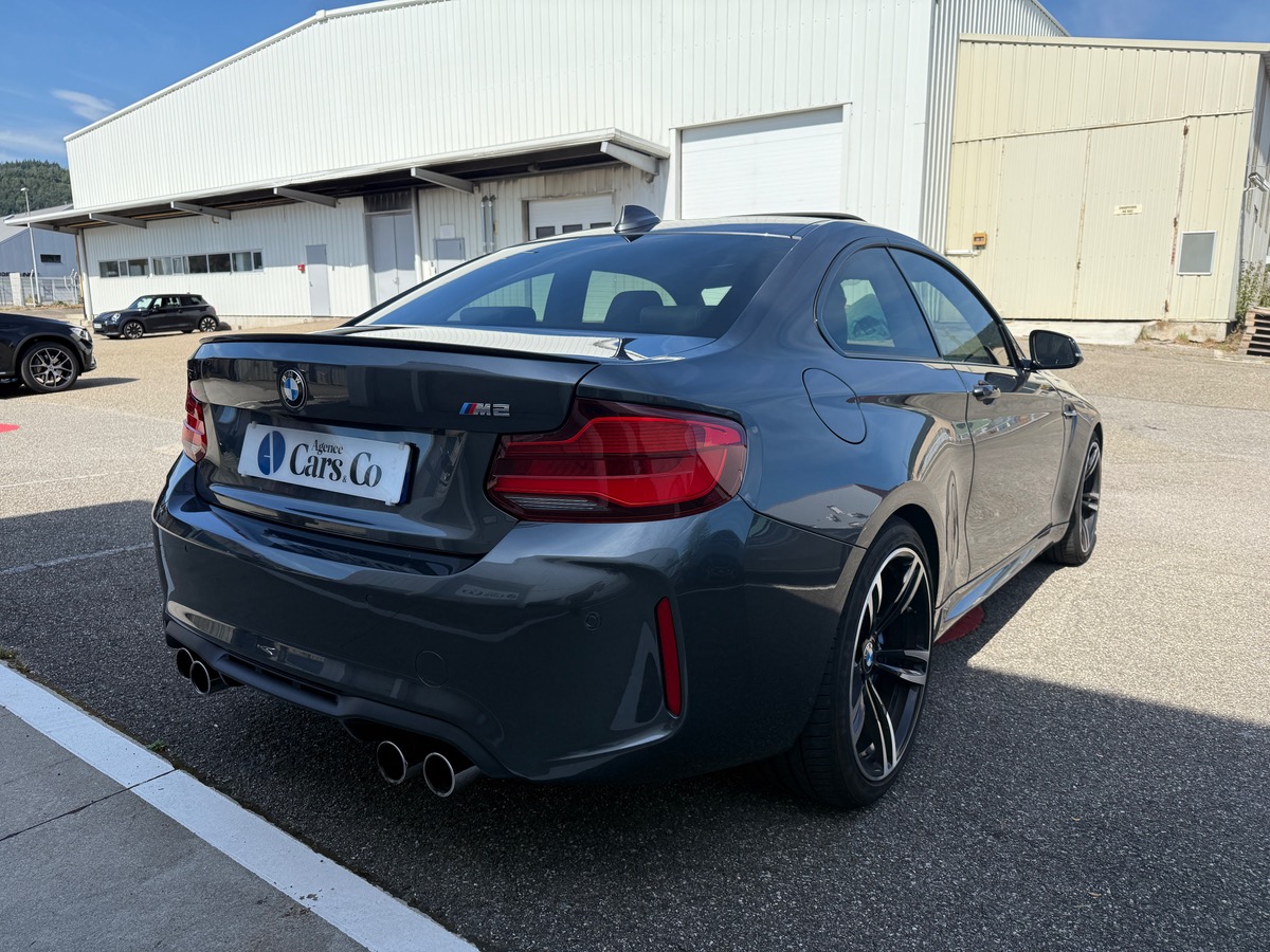 Bmw M2 (F87) LCI 3.0 i DKG 370cv, Pas de Malus, Toit ouvrant, Harman/Kardon