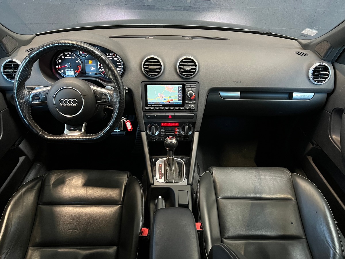 Audi RS3 ABT 2.5 TFSi QUATTRO