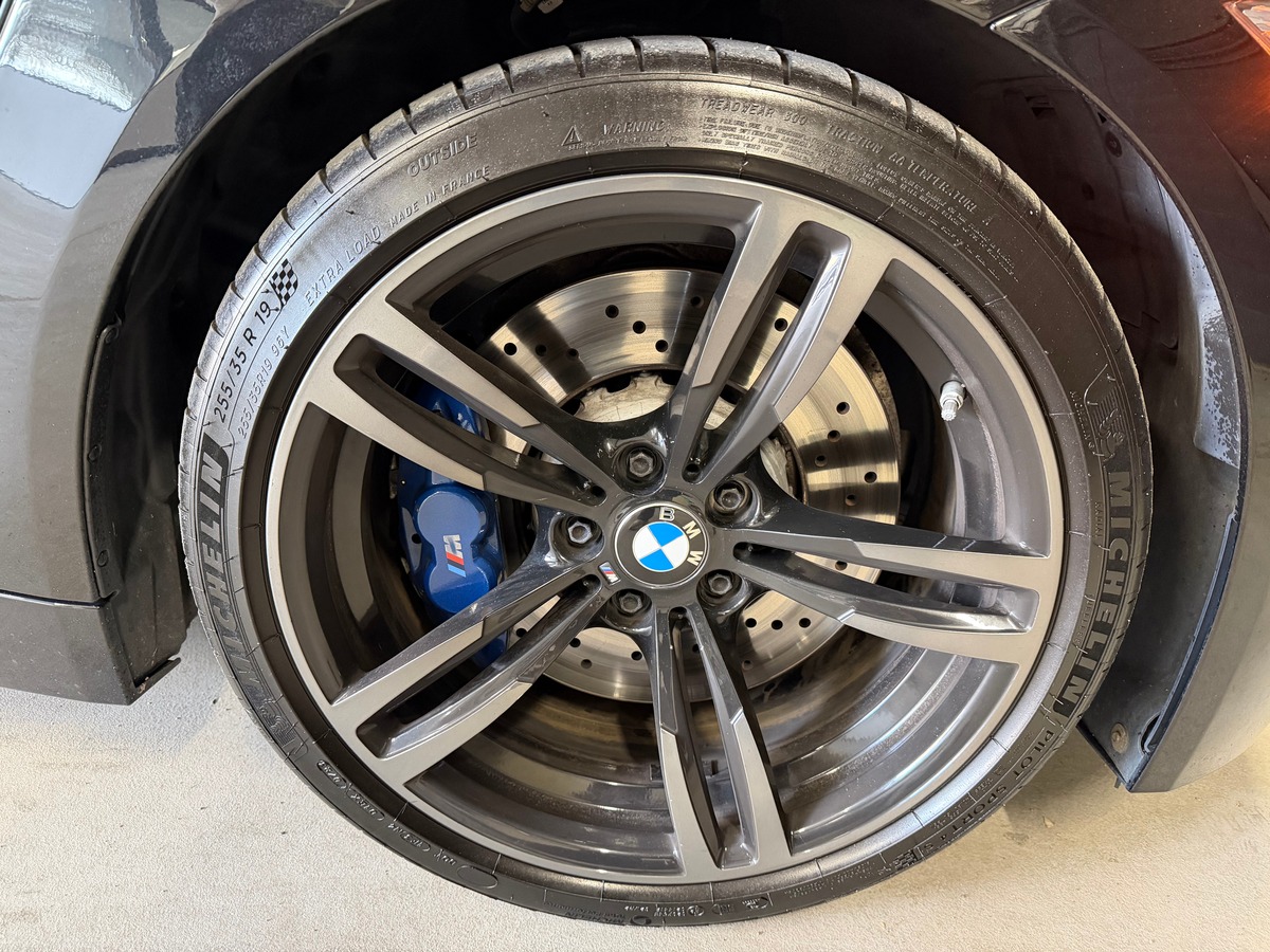 Bmw M4 Coupé F82 3.0 431ch M DKG Toit Carbone