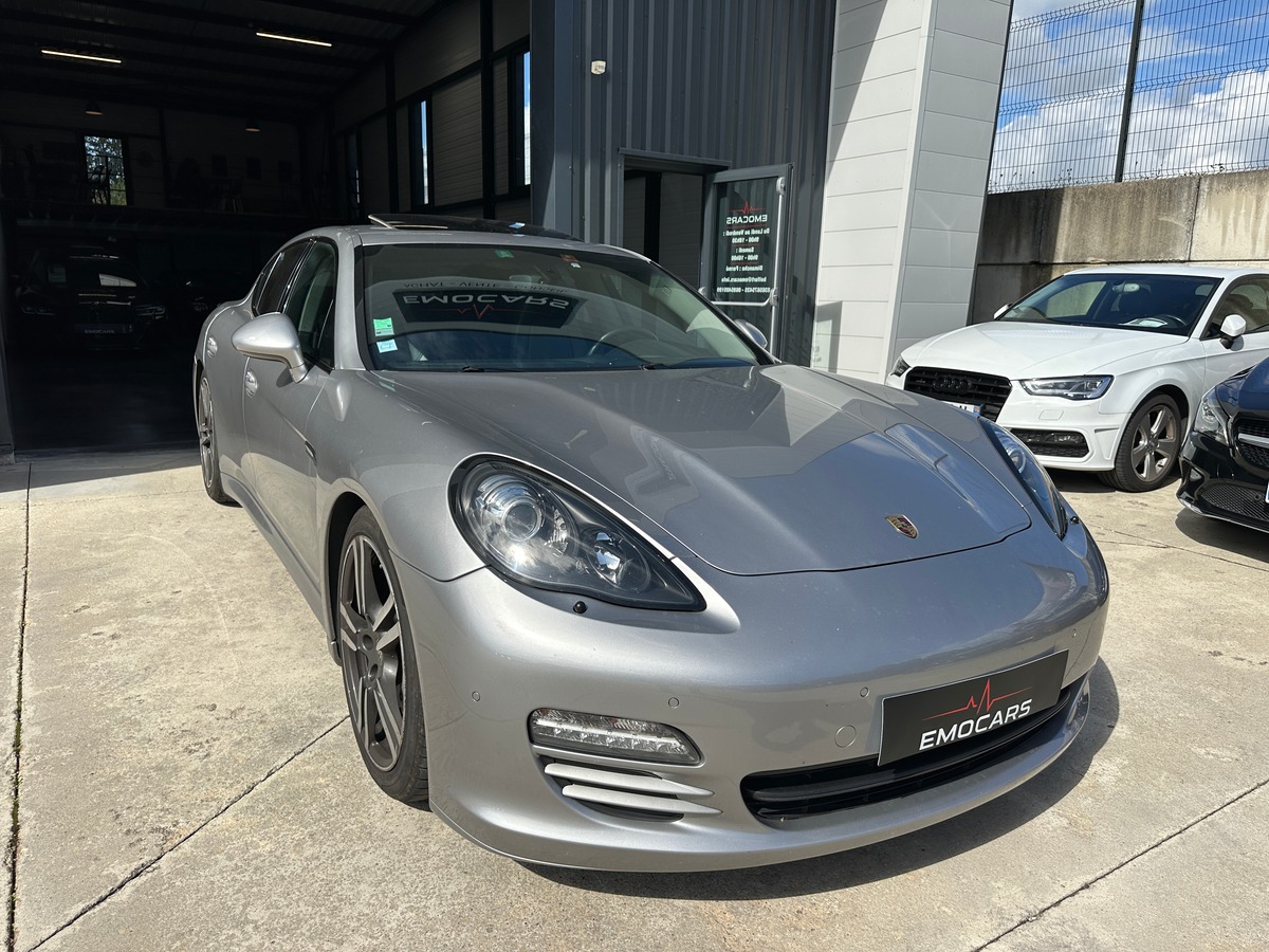 Porsche Panamera 4S 4.8 V8 400 CV