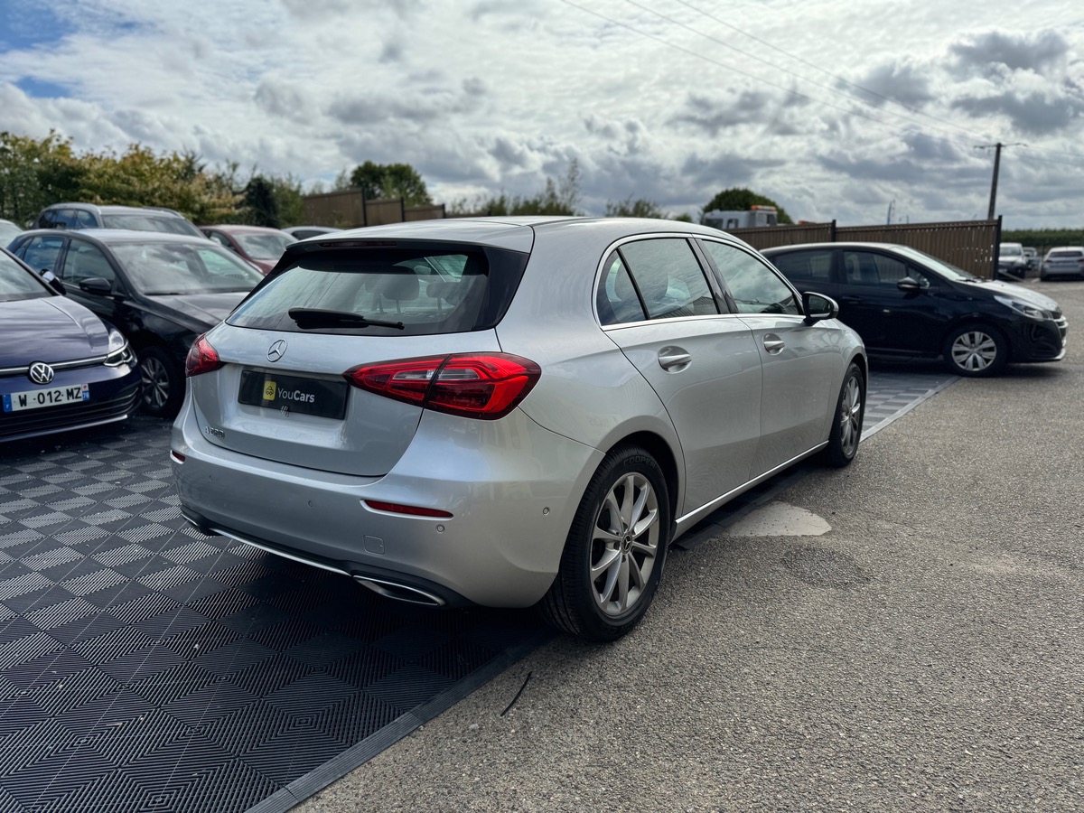 Mercedes-Benz Classe A 220D 2.0 Ti 16V 7G-DCT 190 cv Boîte auto - CUIR - SIEGES CHAUFFANTS - CAMERA