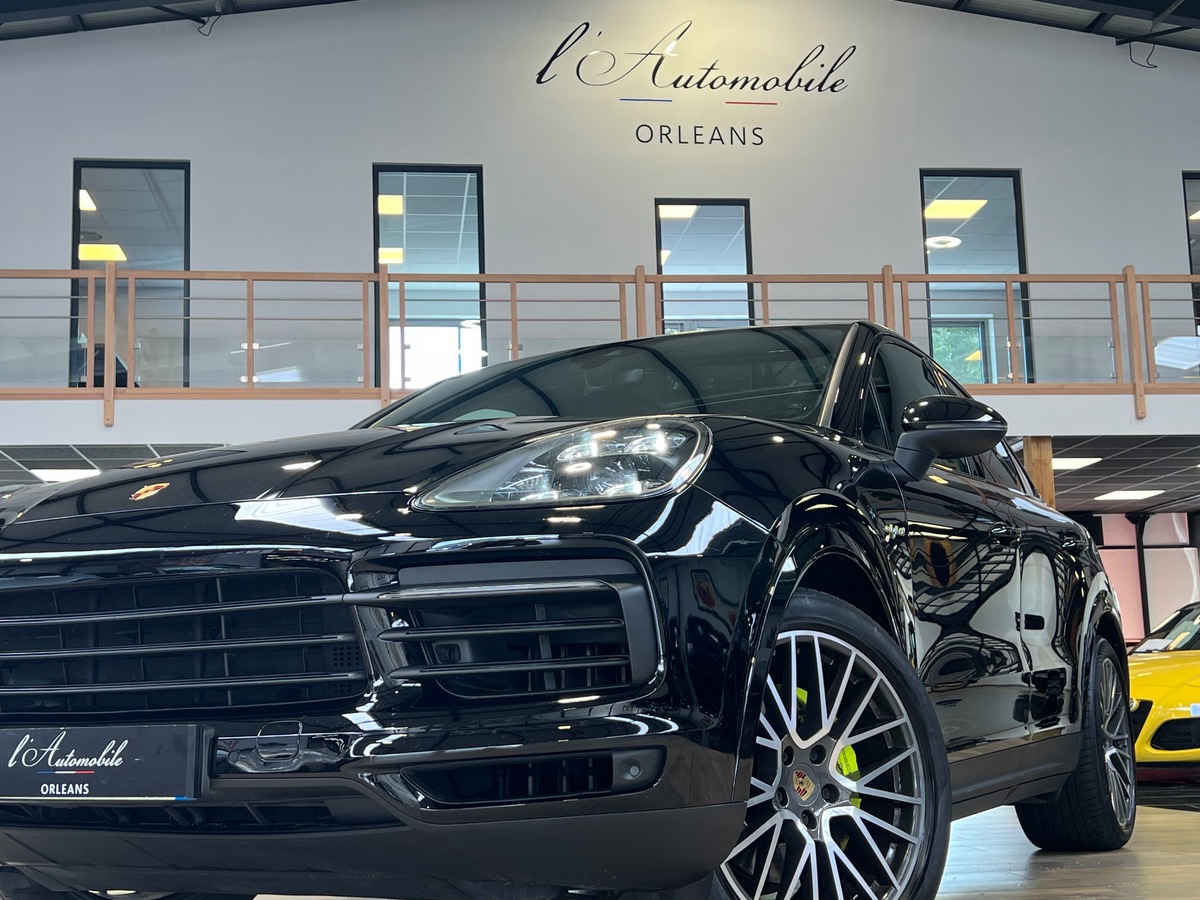 Porsche Cayenne COUPE E-HYBRID 3.0 V6 462CV j