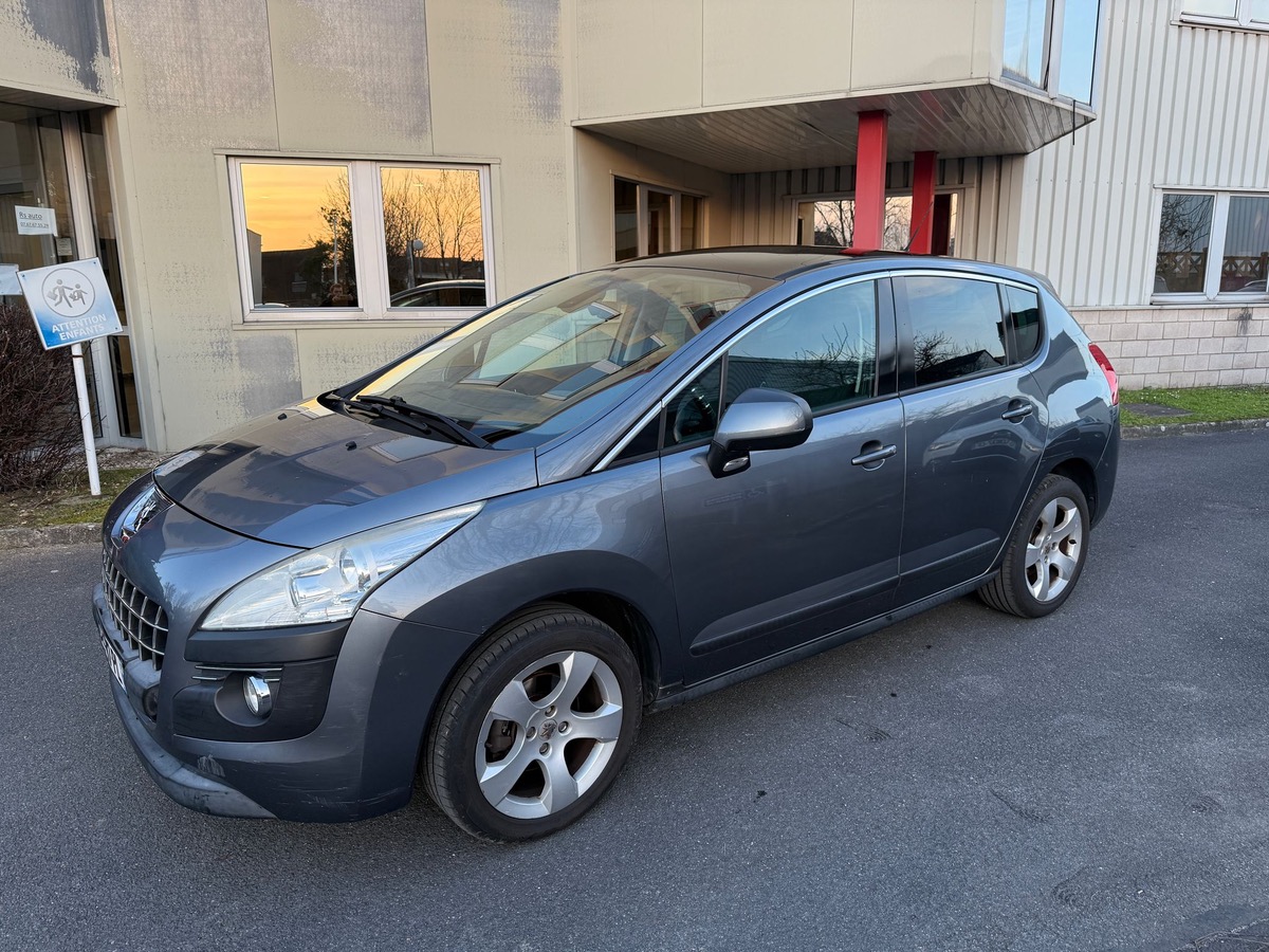 Peugeot 3008 1.6 HDI 112 CV 1er mains 4XCBL