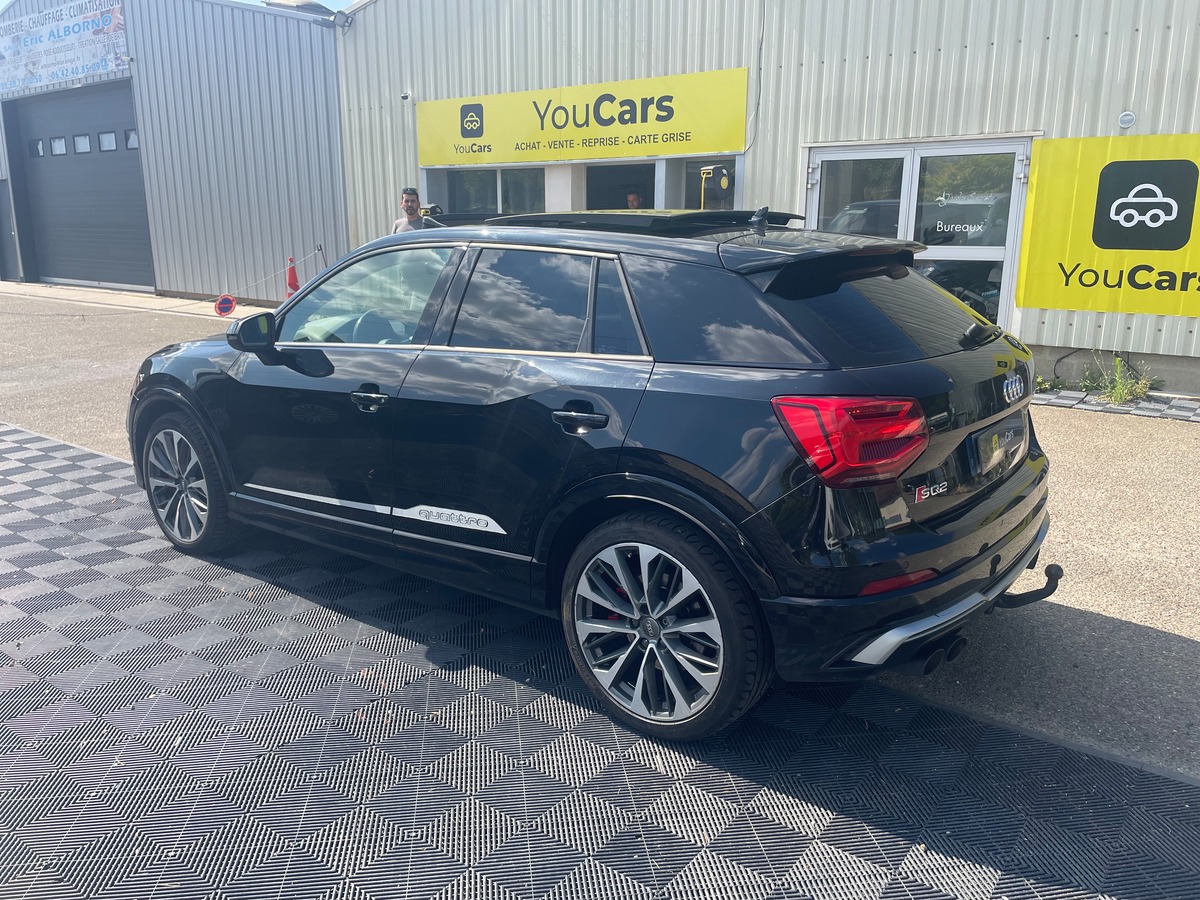 Audi SQ2 2.0 TFSi 300 cv BLACK EDITION QUATTRO S-TRONIC Toit Ouvrant full options