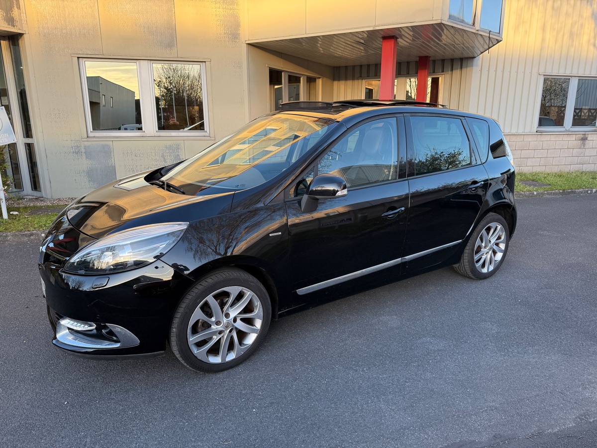 RENAULT Scenic 1.6 DCI 130 CV SL LOUNGE 1er main en 4XCB