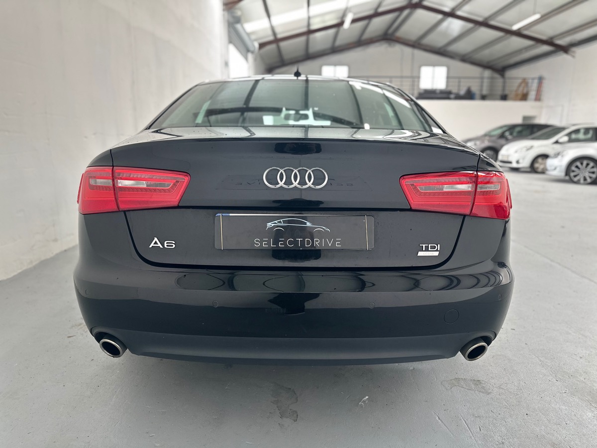 Audi A6 Limousine 2.0 TDI 190cv 2ème main SUIVIE COMPLET / GARANTIE 12 MOIS