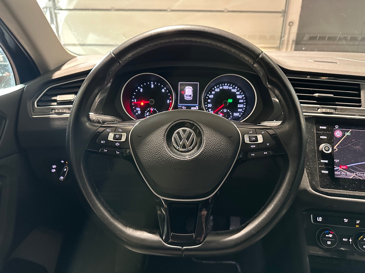Volkswagen Tiguan II 2.0 TDi 16V BMT DSG7 150 cv Boîte auto CONFORTLINE