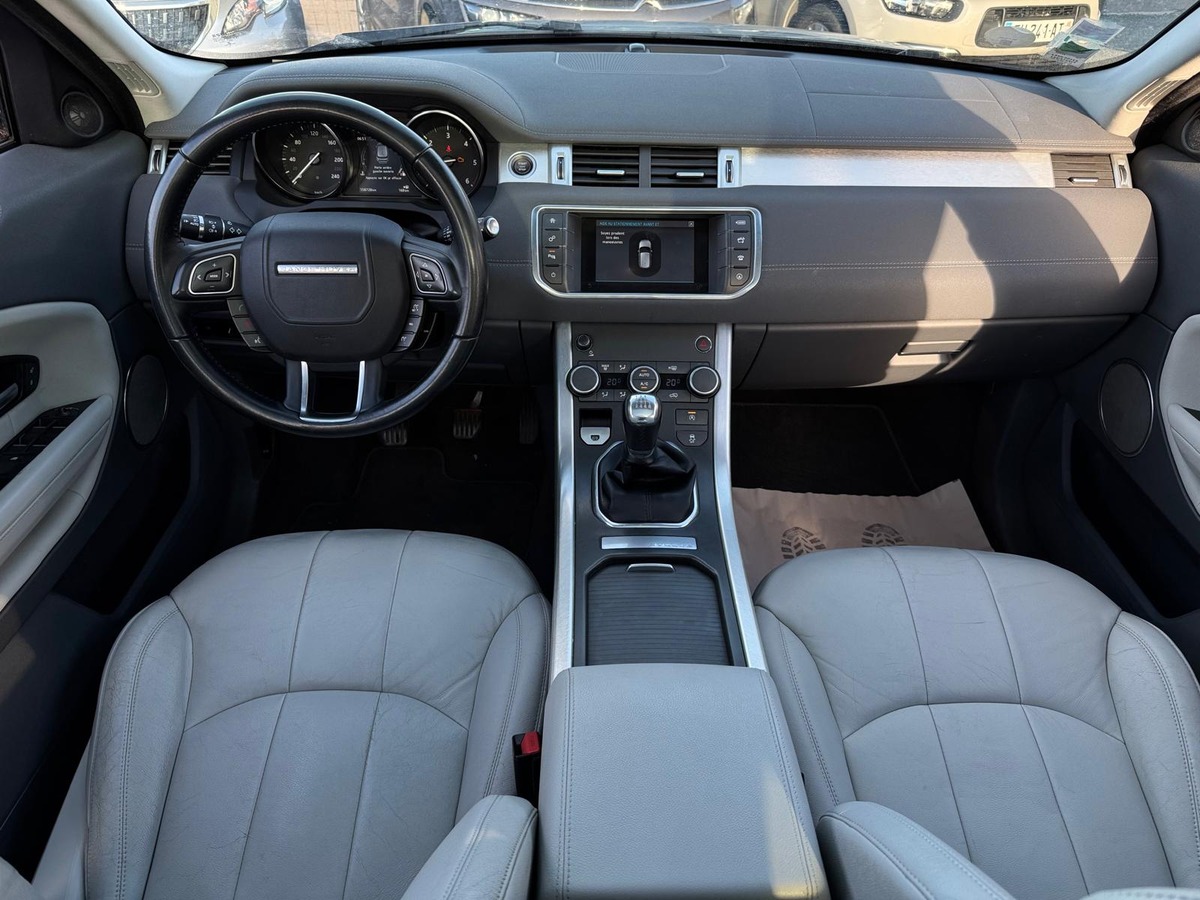 Land-Rover Range Rover Evoque 2.0l TD4 150 dynamic