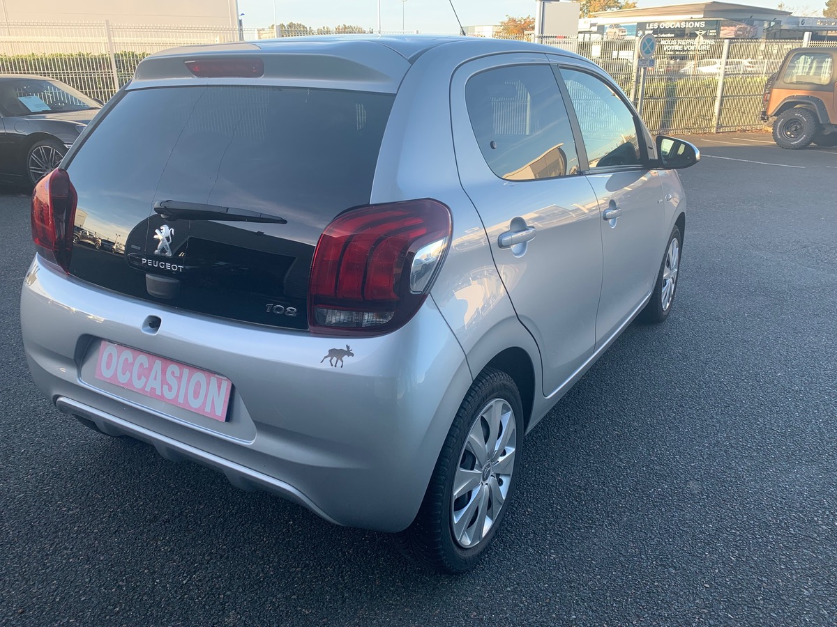 Peugeot 108 72 ch | Style | Régulateur de vitesse | Climatisation | Kit mains libres Bluetooth