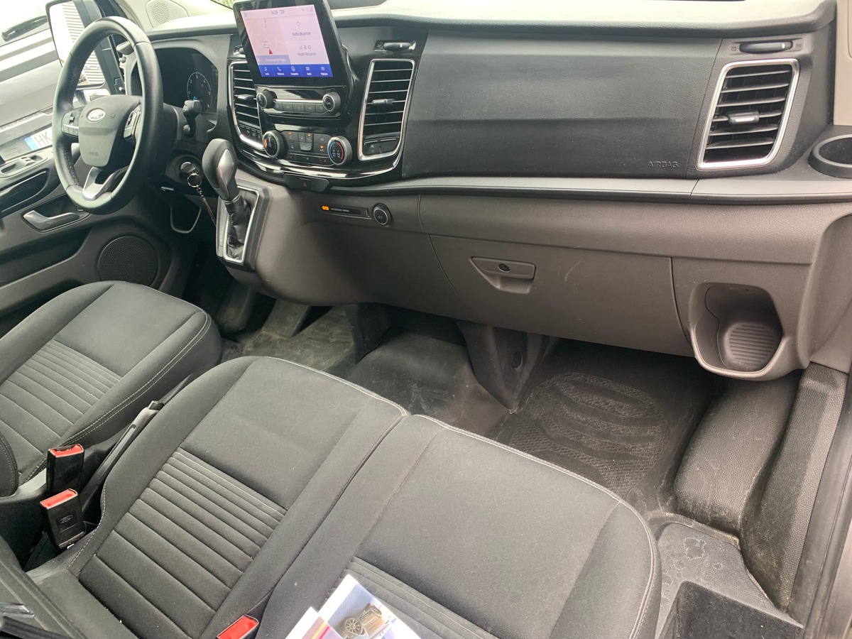 Ford TRANSIT CUSTOM 130 ch | L1H1 Trend Business | 3 Places | Caméra recul | Attelage | Roue secours
