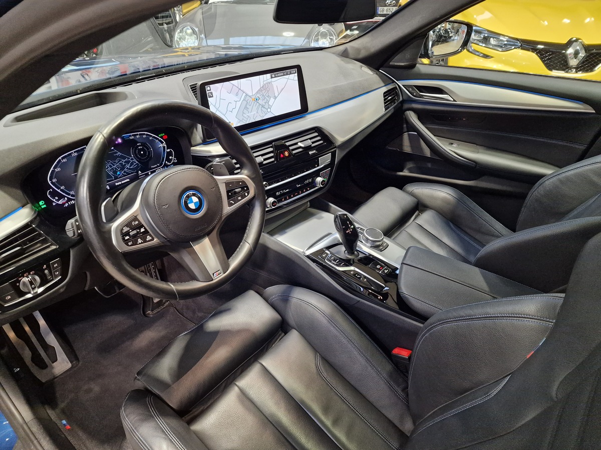 Bmw Série 5 G30 PHASE 2 545E 3.0 394 XDRIVE M SPORT TO/SIEGES M SPORT A