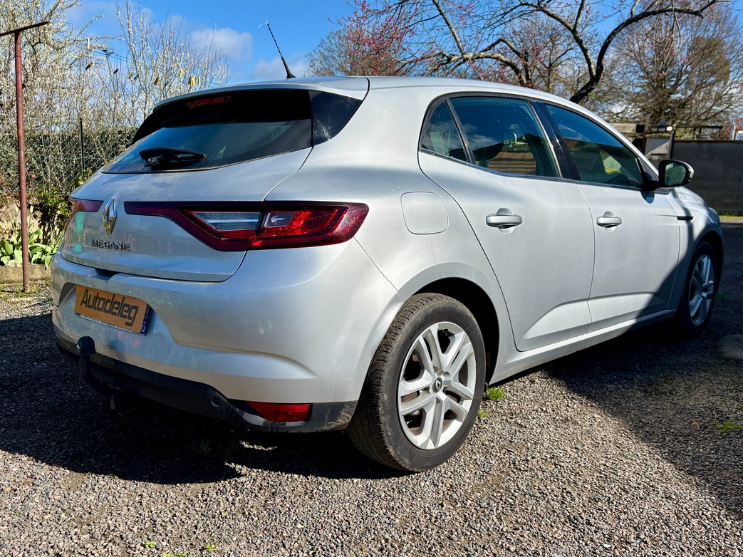 RENAULT Megane 1.5 dci 110CH BUSINESS