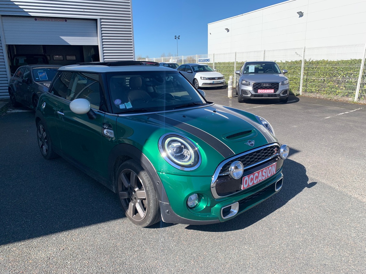 Mini Cooper 192 chevaux | S | Edition 60 Years | Toit ouvrant panoramique | Caméra | Mode Sport