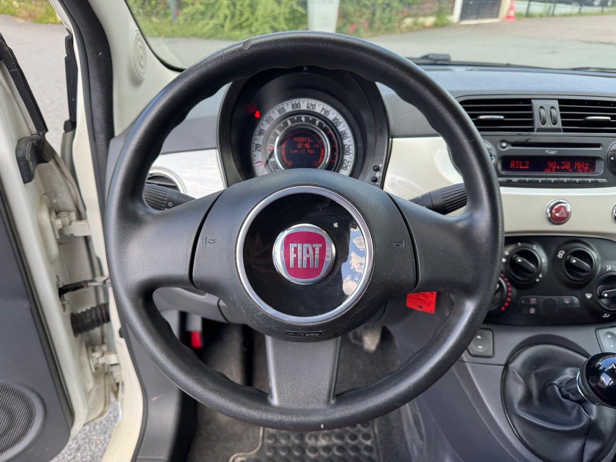 Fiat 500C 1.2 POP 70cv - Garantie