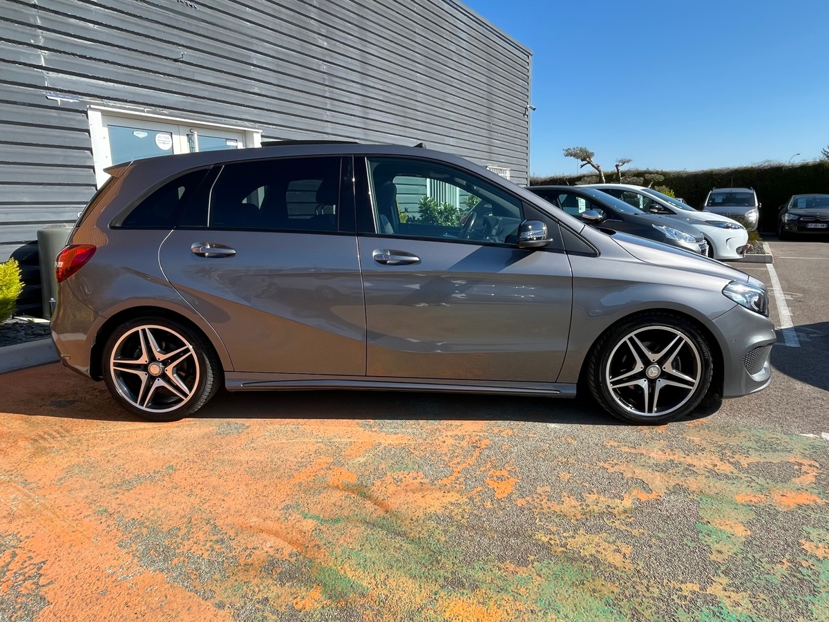 Mercedes-Benz Classe B 200 CDi PHASE 2 136 ch FASCINATION