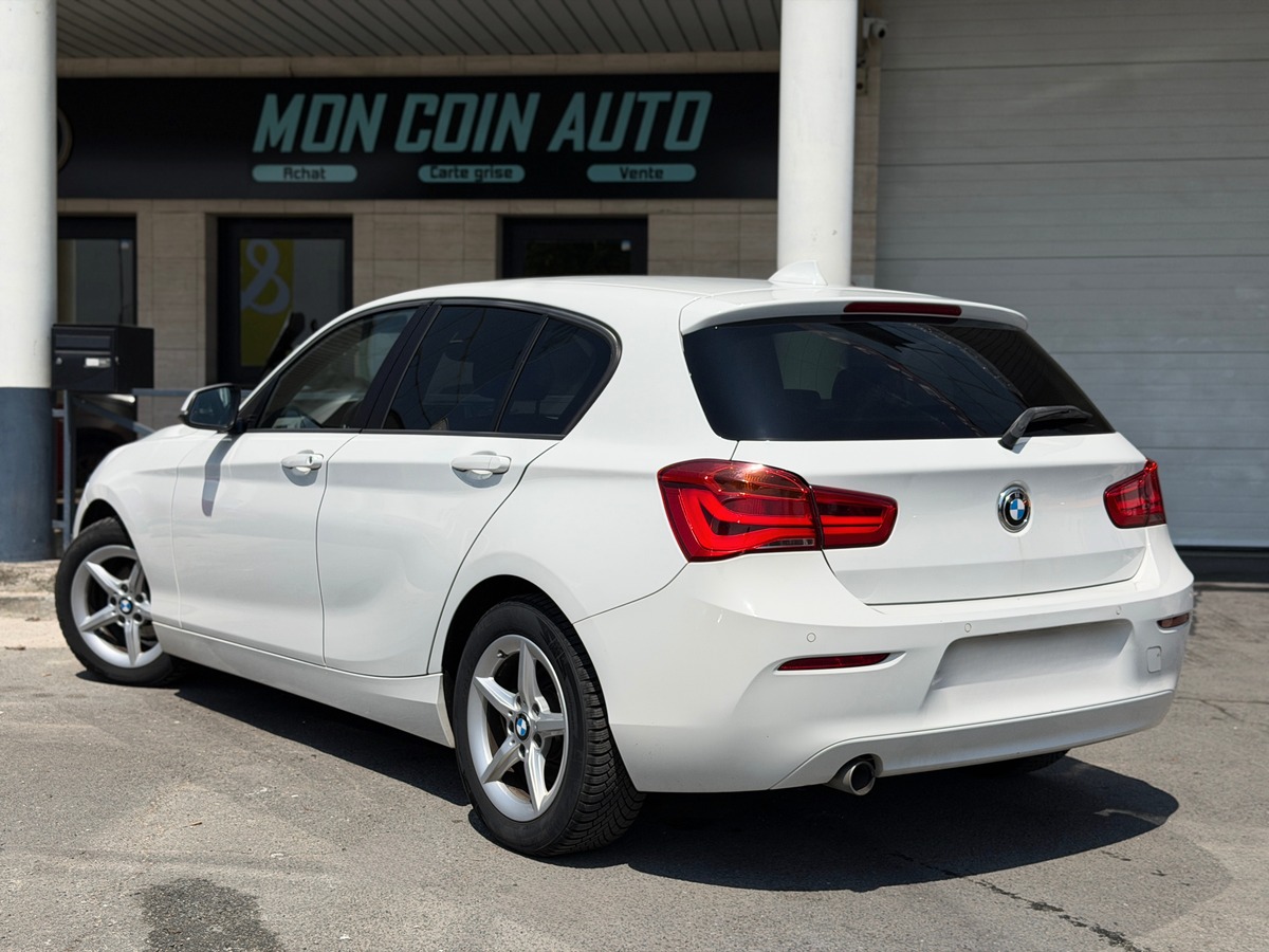 Bmw Série 1 116d F20 EfficientDynamics Edition Lounge
