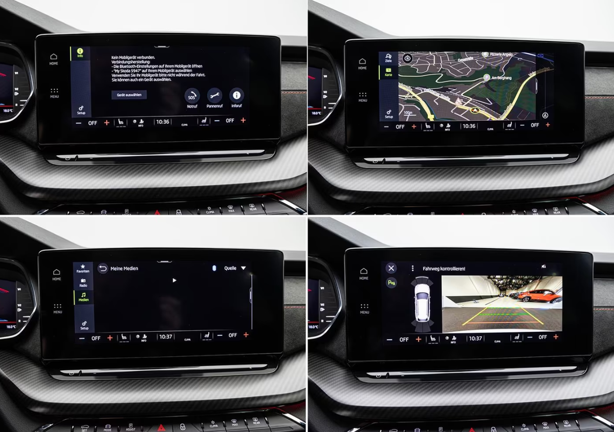 Skoda Octavia Combi IV 2.0 TDI 200ch RS DSG7 Attelage