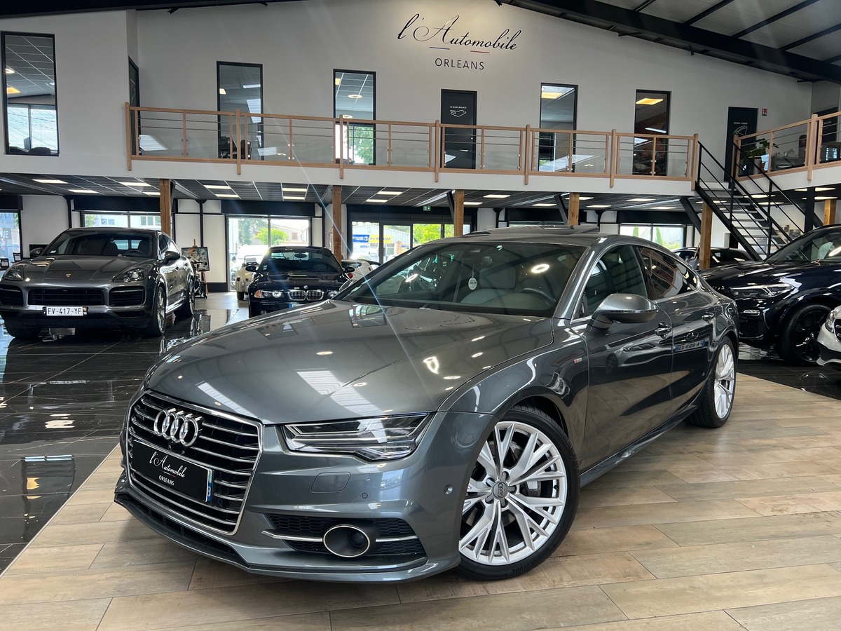 Audi A7 (2) SPORTBACK V6 3.0 BITDI 320 AVUS QUATTRO TIPTRONIC 8