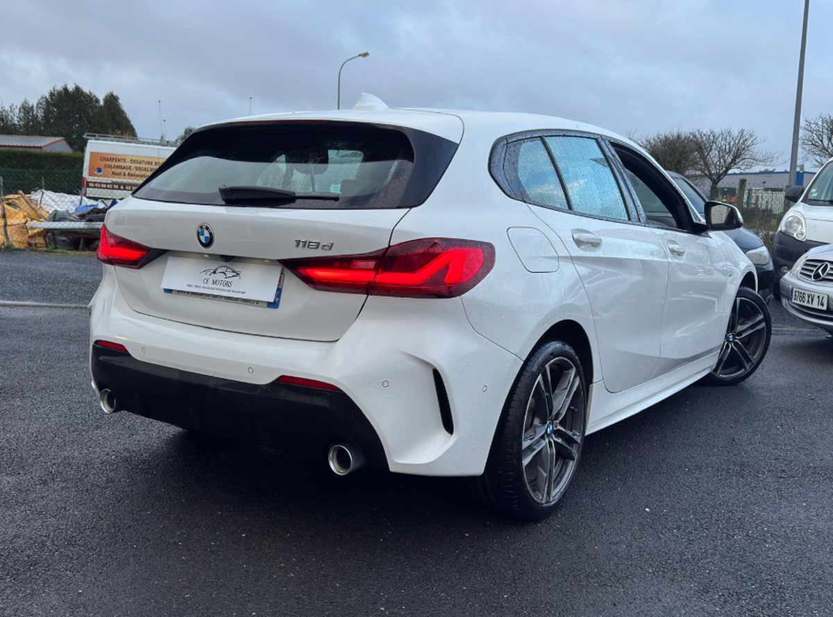 Bmw Série 1 118 d Msport 150ch BVM