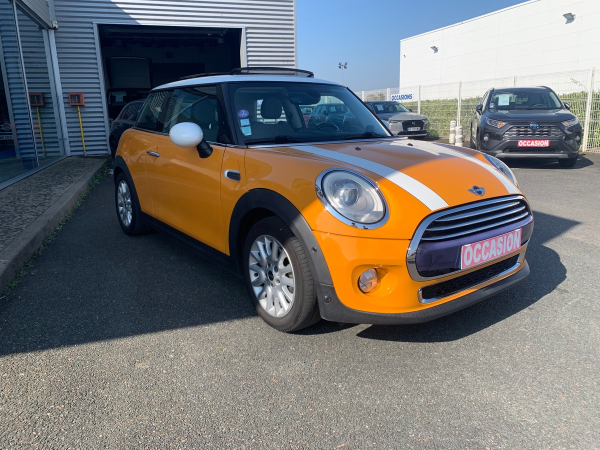 Mini Cooper 136 ch | Chili | Toit ouvrant panoramique | Mode Sport | Régulateur vitesse | Bluetooth