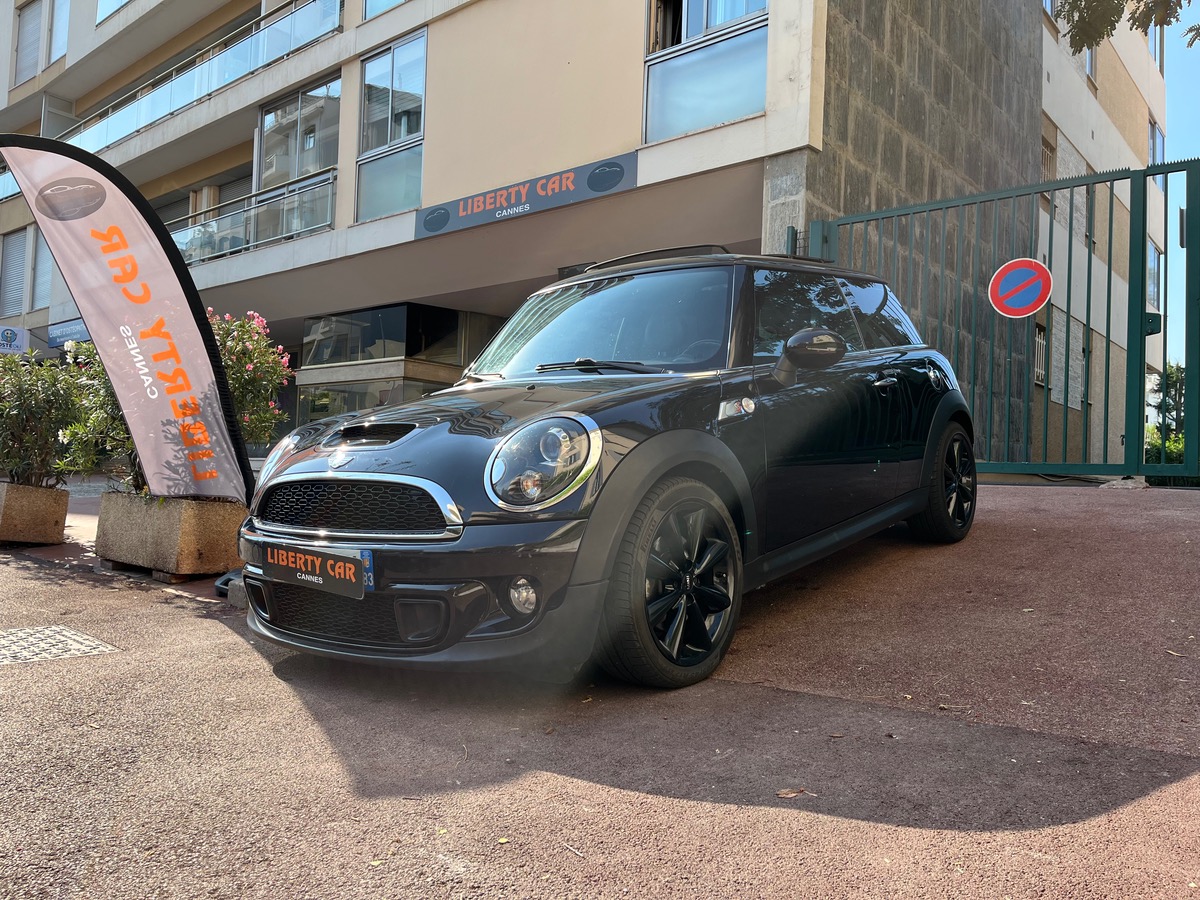 Mini Mini Cooper s 184 CV TOIT OUVRANT / JANTES NOIRES