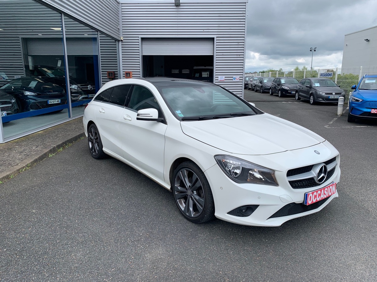 Mercedes-Benz CLA Shooting Brake (X117) 220 CDI 177ch Business 7G-DCT