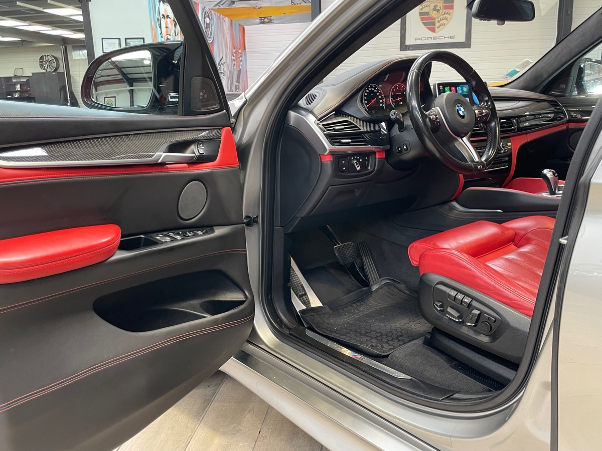 Bmw X6 M 4.4L V8 XDRIVE 575CV - CARPLAY/TOIT OUVRANT/SIEGES CHAUFFANTS - ENTRETIENS CONSTRUCTEUR