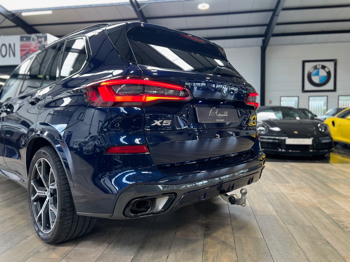 Bmw X5 (G05) XDRIVE45E 394 M SPORT BVA8 /ATTELAGE/B&W/HUD/LASER/