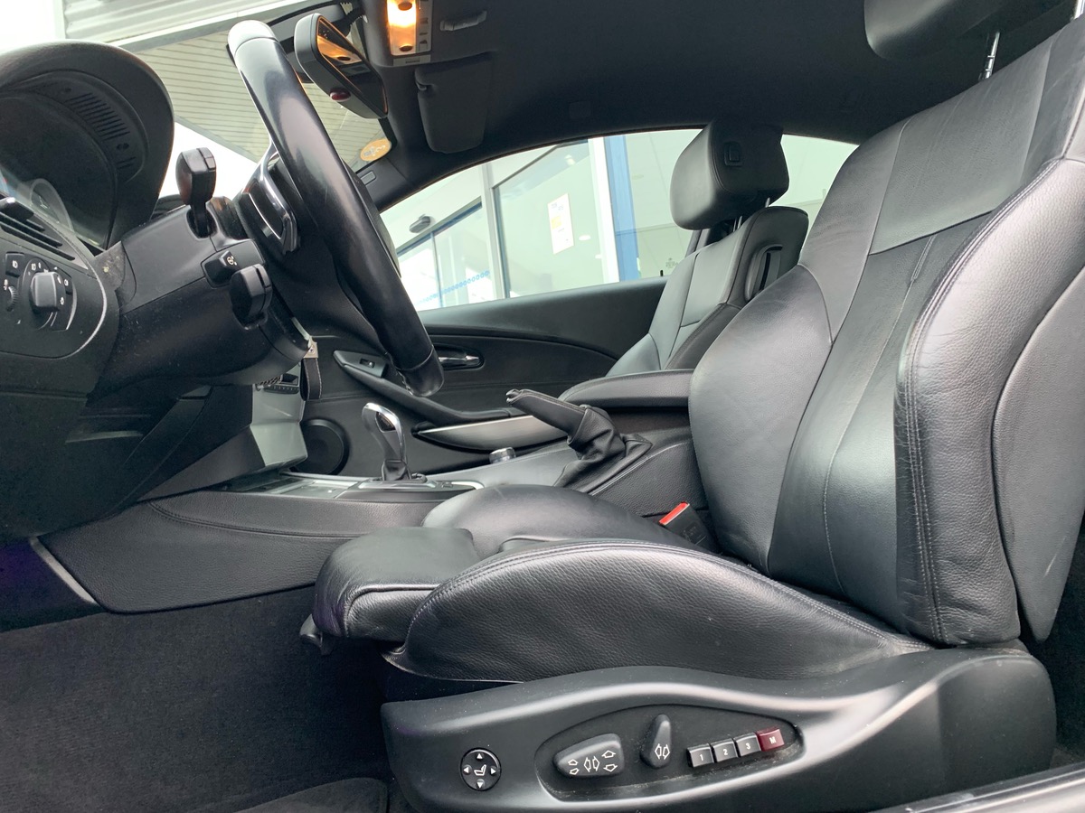 Bmw Série 6 Coupé 285 ch | Stage 1 | GPS | Radar avant et arriére | Cuir | Sièges avant sport