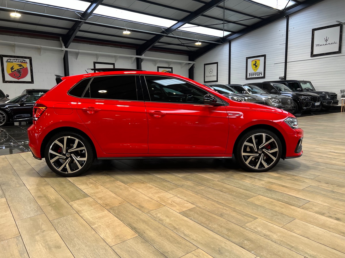 Volkswagen Polo VI GTI 2.0 TSI DSG6 200CV h