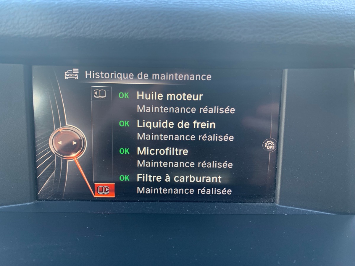 Bmw X3 150 ch | Lounge plus | Toit ouvrant panoramique | Caméra de recul | Régulateur de vitesse