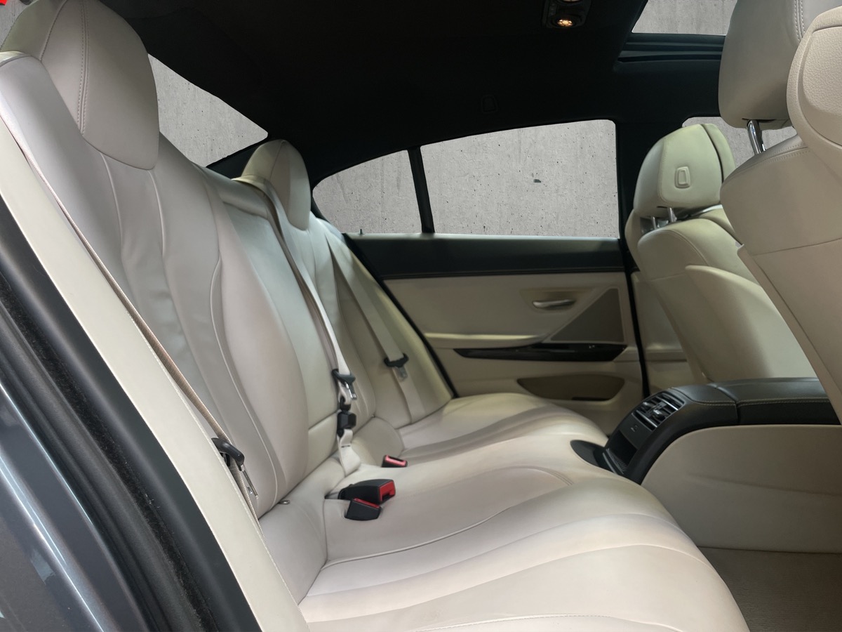 Bmw Série 6 (F06) GRAND COUPE 650i 4.4 V8 450CH - LUXE - CAMERA/TOIT PANORAMIQUE/SIEGES ELEC