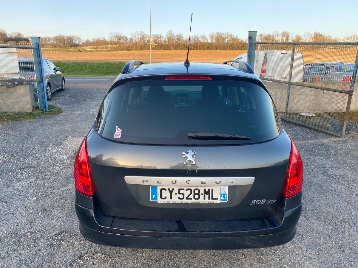 Peugeot 308 SW 1.6 hdi 110cv 184050km