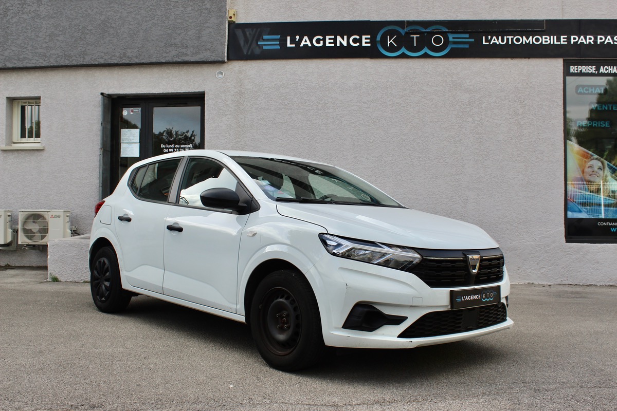 Dacia Sandero 1.0 SCe 65ch ESSENTIEL  -22 + CLIMATISATION