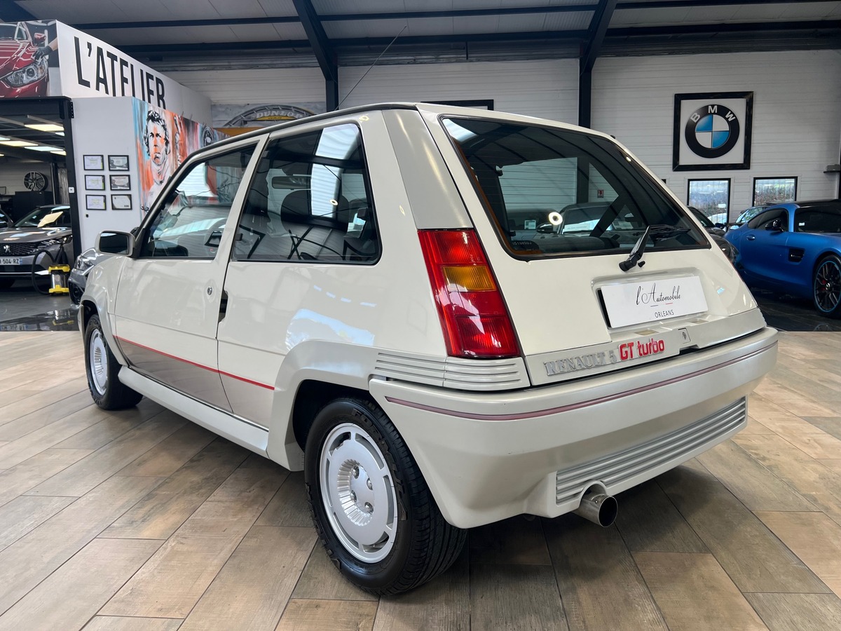 RENAULT SUPER 5 1.4 115 GT TURBO