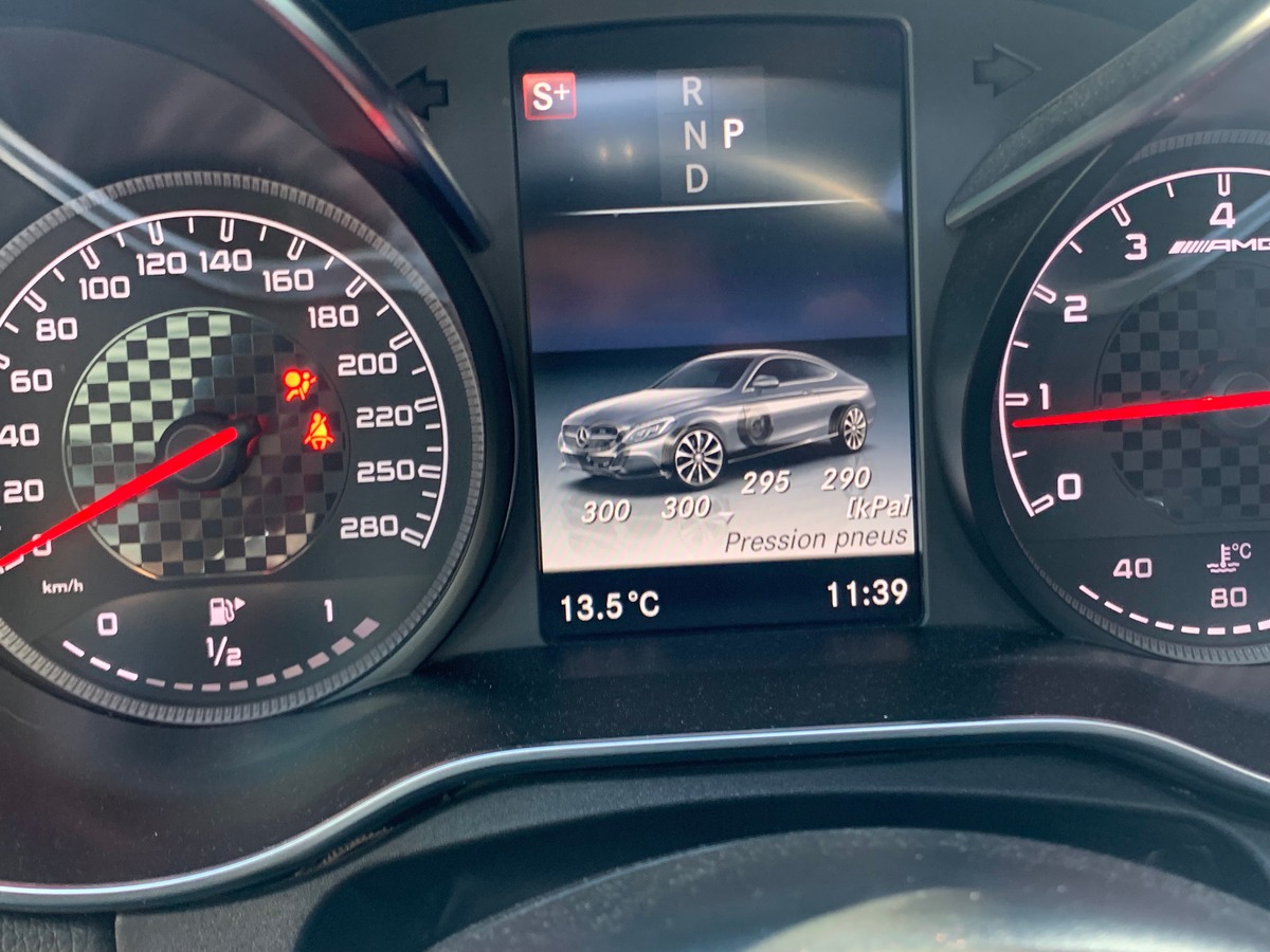 Mercedes-Benz Classe C COUPE 43 AMG 3.0 i V6  4MATIC 9G-TRONIC 367CH NIGHT EDITION