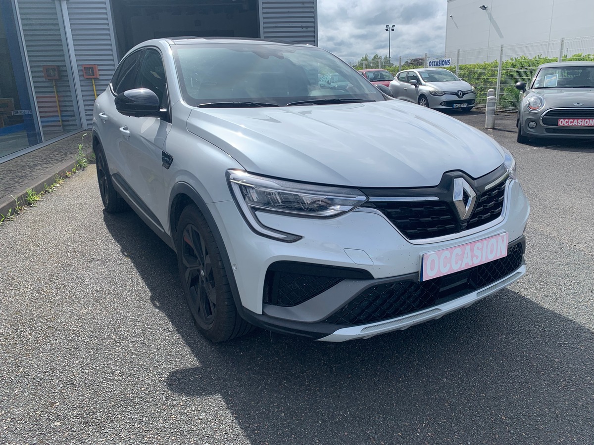 RENAULT Arkana 145 ch | RS Line | Apple car Play Android Auto | Caméra de recul | Siéges électriques