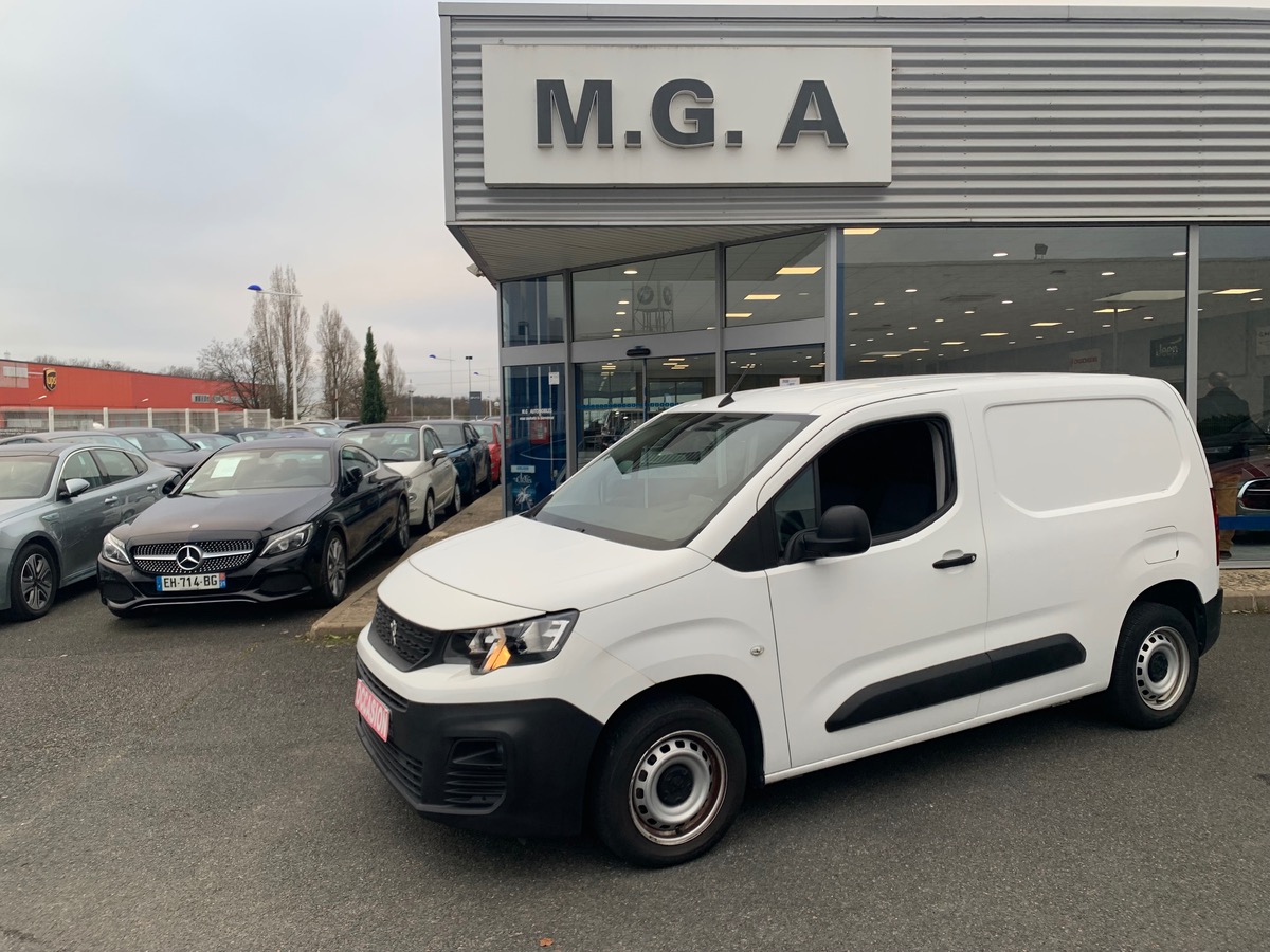 Peugeot Partner 102 ch | TVA Récupérable | GPS | Caméra de recul | Régulateur de vitesse