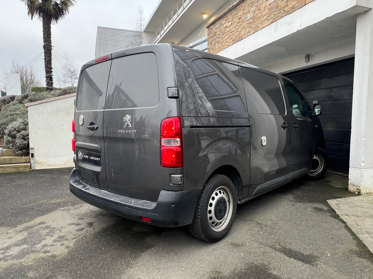 Peugeot Expert Fg Asphalt 2.0 Blue HDI 120 EAT8 Tole Standard TVA Récupérable