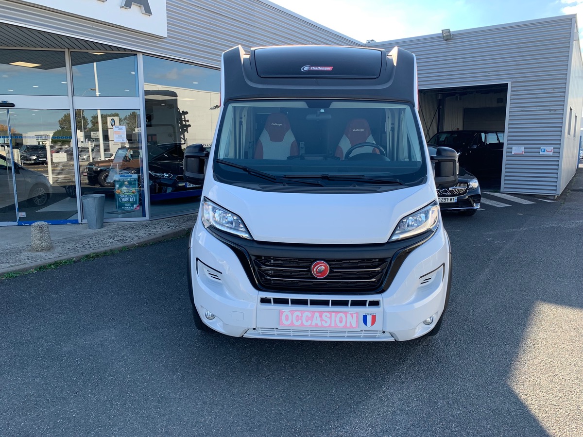 Fiat CHALLENGER 140 ch | OPEN EDITION | Panneau solaire | Batterie lithium 100A | Car Play