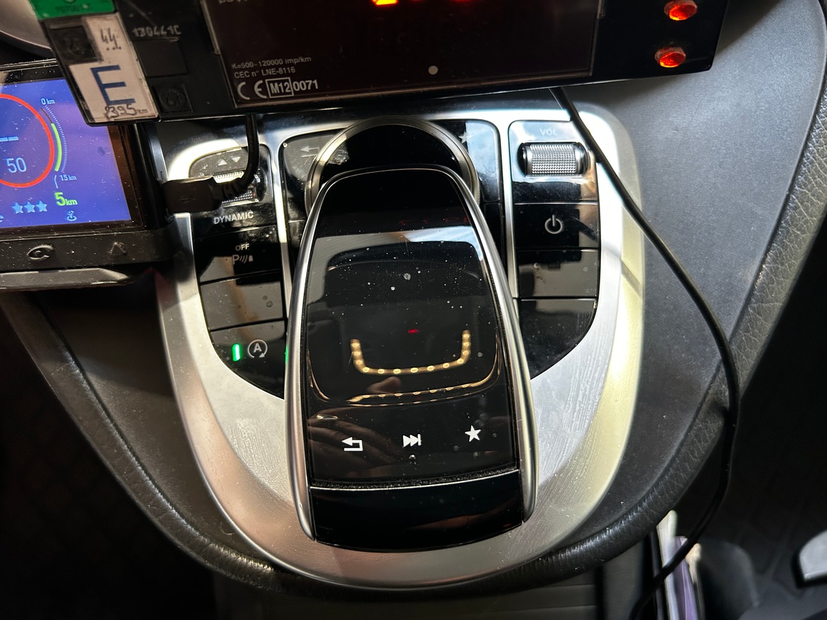 Mercedes-Benz Classe V Phase 2 220cdi 163 cv BA /LONG/SANS TVA RECUP/EQUIPÉ TAXIMETRE 4 TARIFS