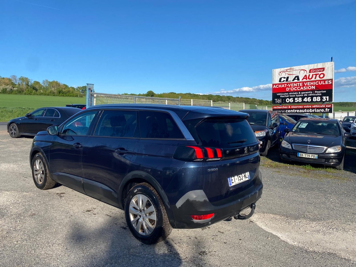 Peugeot 5008 1.6 bhdi