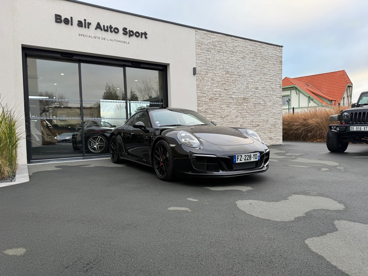 Porsche 911 TYPE 991 COUPE GTS 450 CH / CARNET / 61296 KMS