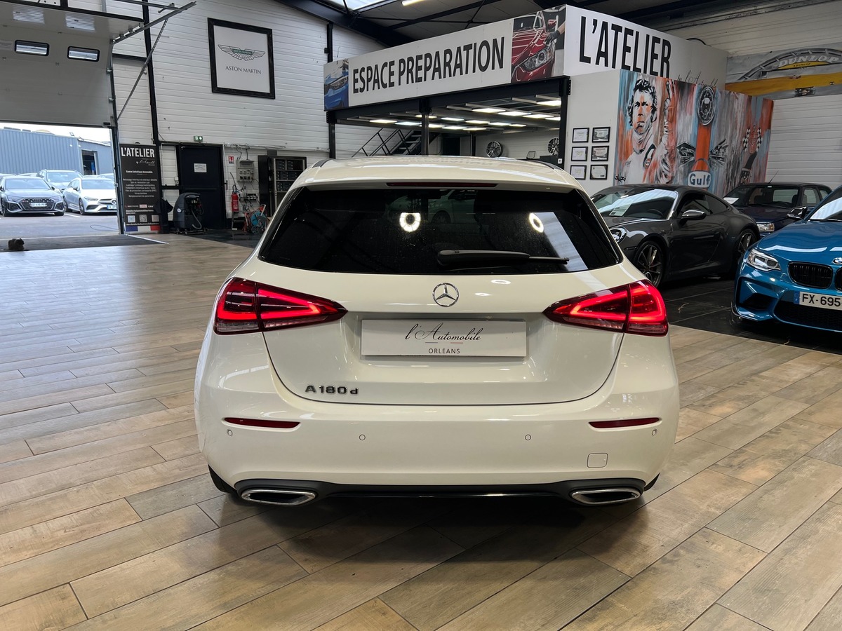 Mercedes-Benz Classe A IV 180 D 116 SENSATION PREMIUM PACK 7G-DCT