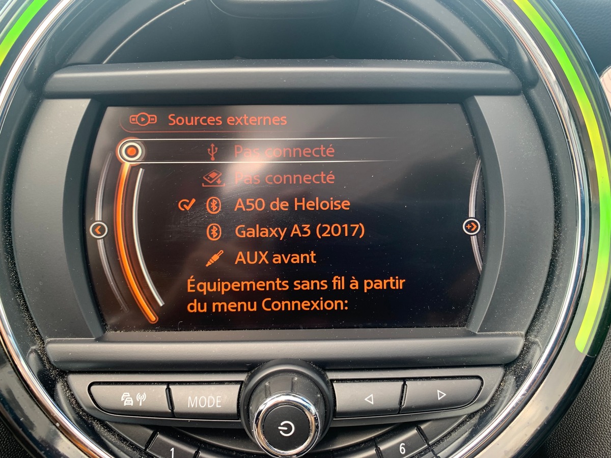 Mini Cabrio 192 chevaux | S | Mode Sport | Siéges chauffants | Régulateur de vitesse | Radar arrière