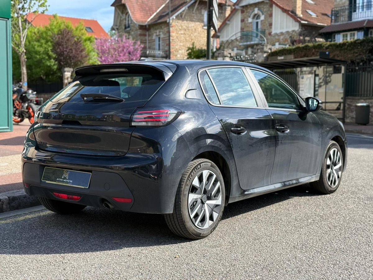 Peugeot 208 Active 75 cvs - Moteur à chaine