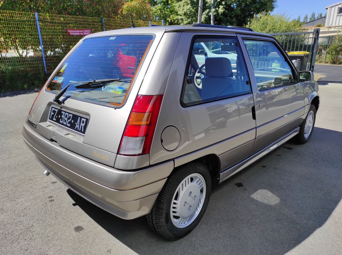 RENAULT R5 Baccara 1.4 68 BVA - Etat exceptionnel