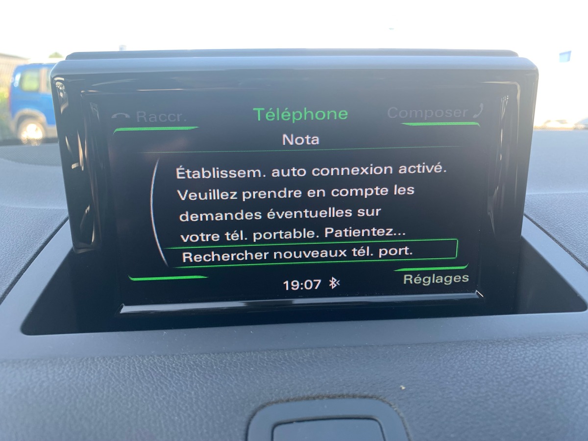 Audi A1 95 ch | GPS | Climatisation | Régulateur vitesse | Radar stationnement arriére | Bluetooth
