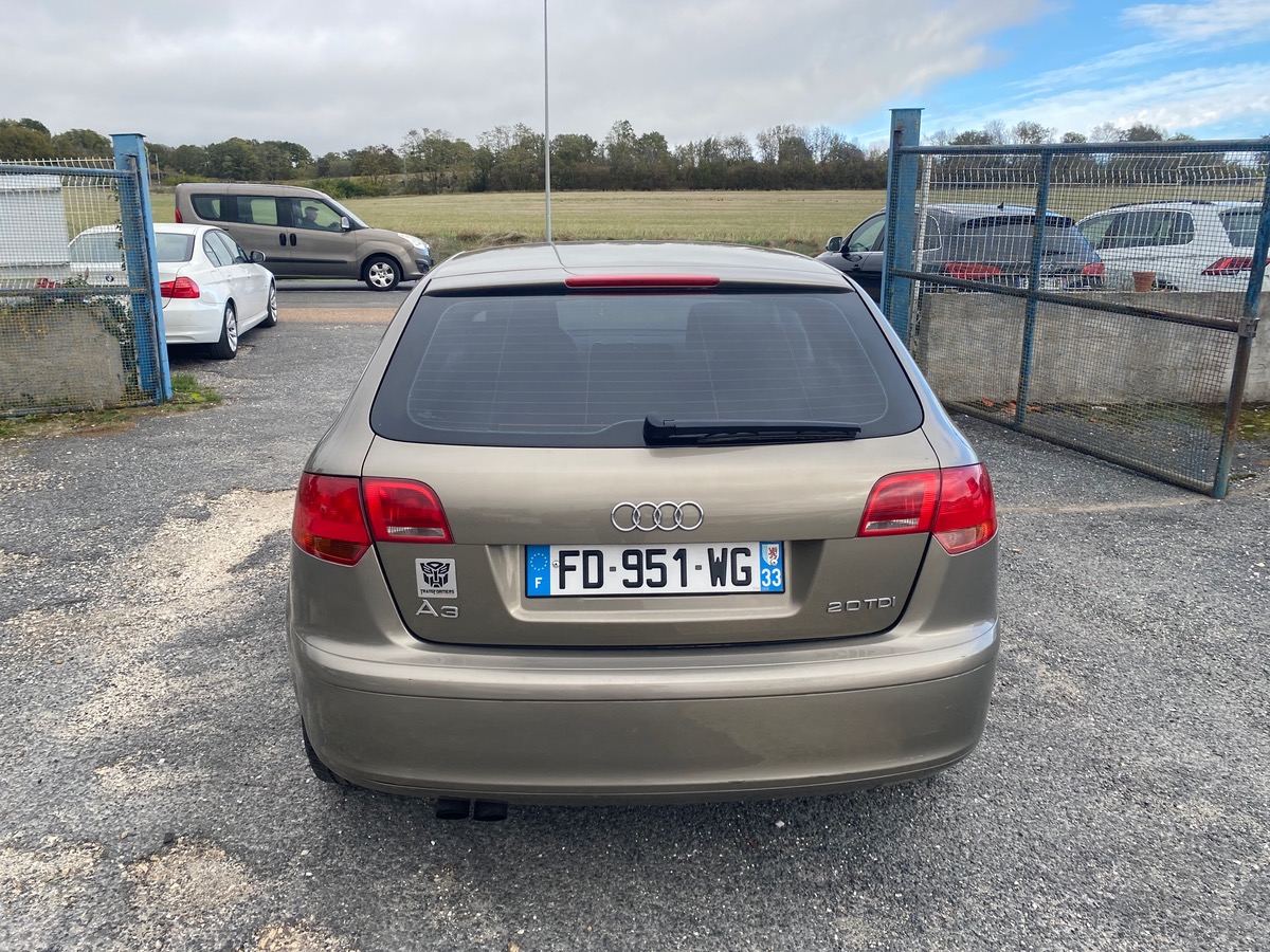 Audi A3 2.0 TDI 140CV