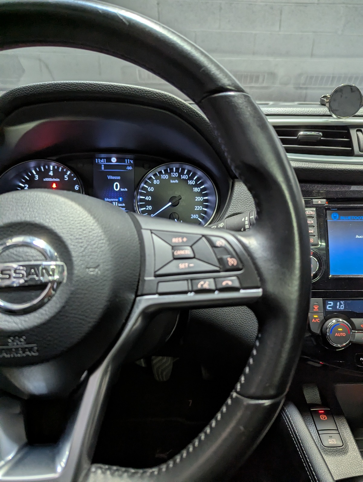 Nissan Qashqai 1.2 dig TEKNA